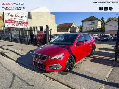 Rouge Occasion 2018 Peugeot 308 Allure Berline | 8 400 € (Prix juste)