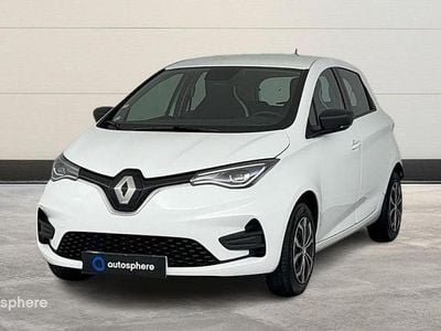 Blanc Occasion 2020 Renault Zoe Life Citadine | 9 399 € (Bon prix)