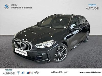 Noir Occasion 2024 BMW 118 M Sport Citadine | 30 980 € (Prix juste)