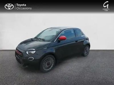 Occasion Fiat 500e Red 2022 Onyx black pastel Berline