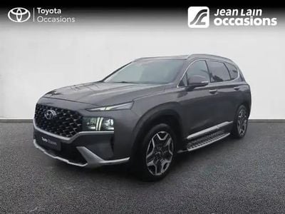 Gris Occasion 2022 Hyundai Santa Fe SUV | 36 990 € (Prix juste)