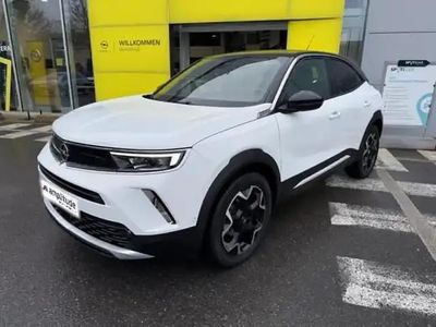 Occasion Opel Mokka Ultimate 2022 Blanc jade/toit noir perla nera métal SUV