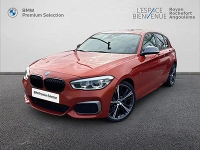 Occasion BMW M135 Sport Line 330 ch (242 kW) 2015 Orange Citadine