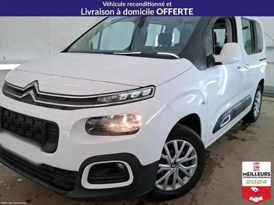 Blanc Occasion 2020 Citroën Berlingo Feel Monospace | 19 900 € (Prix juste)