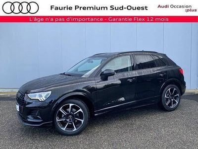 Occasion Audi Q3 Design 150 ch (110 kW) 2023 Noir mythe métallisé SUV