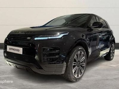 Noir Occasion 2024 Land Rover Range Rover evoque HSE Dynamic SUV | 72 900 €