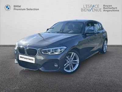 Gris Occasion 2018 BMW 116 M Sport Citadine | 18 920 € (Prix juste)