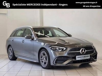 Gris Occasion 2023 Mercedes C220 AMG line Break | 45 900 € (Prix cher)