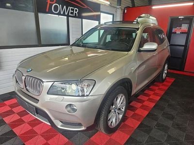 Beige Occasion 2012 BMW X3 SUV | 12 990 € (Prix juste)