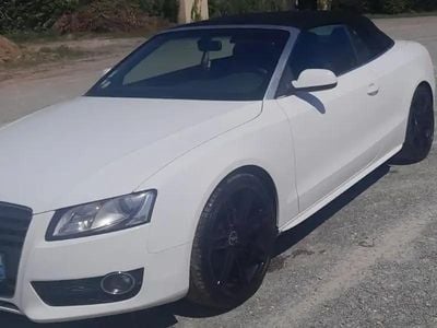 Blanc Occasion 2010 Audi A5 Cabriolet Cabriolet | 14 500 €