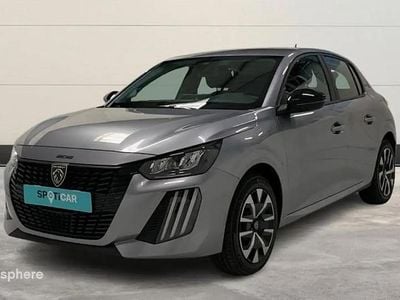 Gris Nouvelle 2025 Peugeot 208 Style Citadine | 24 650 € (Prix juste)