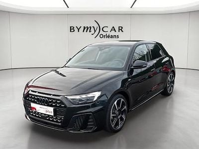 Noir mythique métallisé Occasion 2025 Audi A1 Sportback S-Line Citadine | 30 049 € (Prix assez cher)