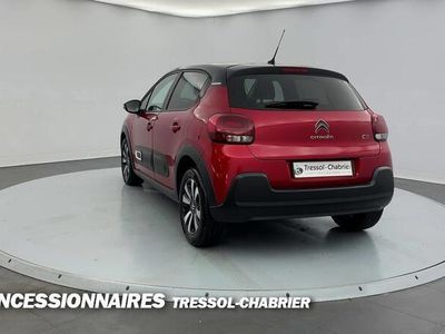 occasion Citroën C3 PURETECH 83 BVM5 SHINE