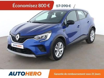Bleu Occasion 2021 Renault Captur Business SUV | 16 590 € (Bon prix)