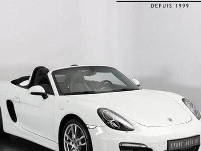 Blanc Occasion 2013 Porsche Boxster Cabriolet | 54 500 € (Prix assez cher)
