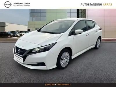 Noir Occasion 2021 Nissan Leaf Citadine | 12 780 € (Prix juste)