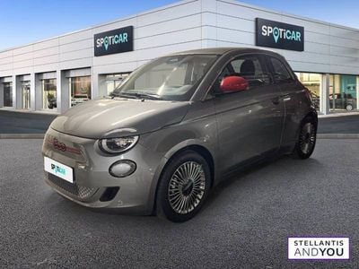 Occasion Fiat 500e Red 69 kW (95 ch) 2023 Gris Berline