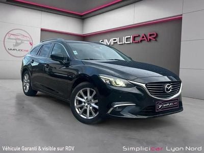 Noir Occasion 2016 Mazda 6 Break | 11 980 €