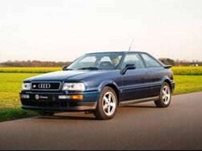 Bleu Occasion 1991 Audi Quattro Coupé | 49 900 €