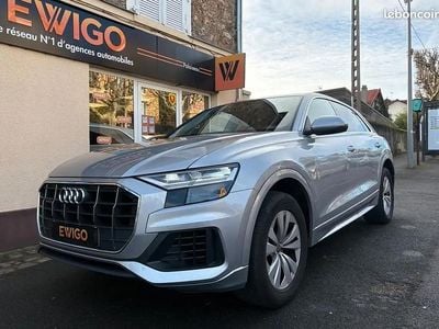 Occasion Audi Q8 287 ch (211 kW) 2018 Gris SUV