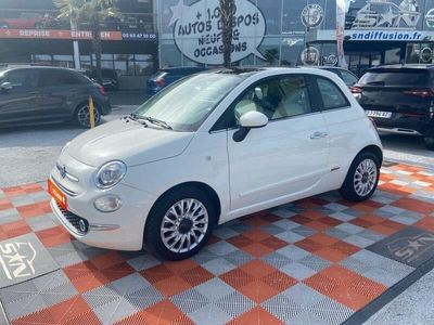 occasion Fiat 500 1.2 69 Dualogic Lounge 1 Ére Main