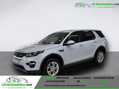 Occasion 2018 Land Rover Discovery Sport SUV | 27 500 € (Prix assez cher)
