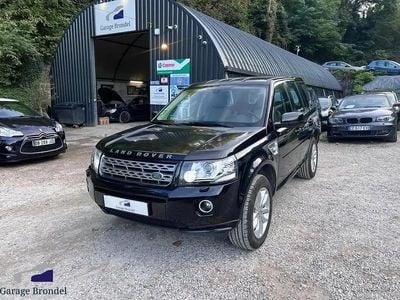 Occasion Land Rover Freelander 2 HSE 190 ch (139 kW) 2013 Noir SUV
