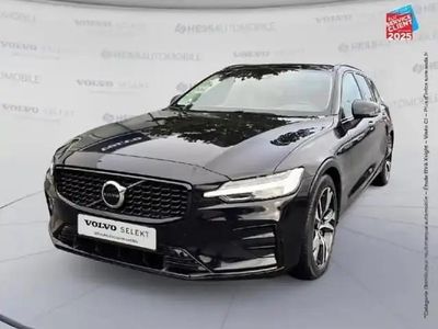 Noir onyx métallisé Occasion 2025 Volvo V60 Plus Break | 41 999 € (Super prix)