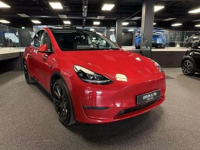Rouge Occasion 2023 Tesla Model Y SUV | 35 990 € (Prix juste)