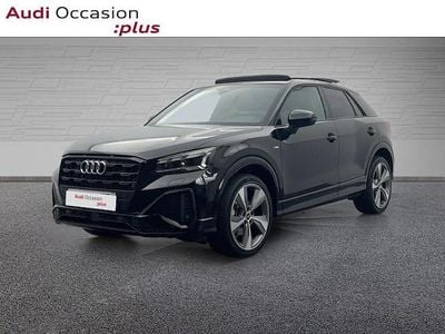 Noir mythic métallisé Occasion 2025 Audi Q2 S-line plus SUV | 36 650 € (Prix juste)