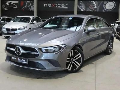 Occasion Mercedes CLA200 Shooting Brake Luxury 150 ch (110 kW) 2021 Gris Break