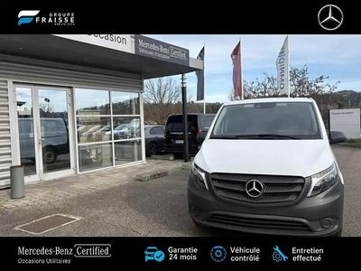 Occasion Mercedes Vito 166 ch (122 kW) 2024 Blanc Van