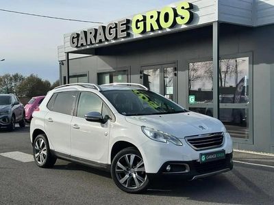 Blanc Occasion 2015 Peugeot 2008 Crossway SUV | 8 980 € (Prix assez cher)
