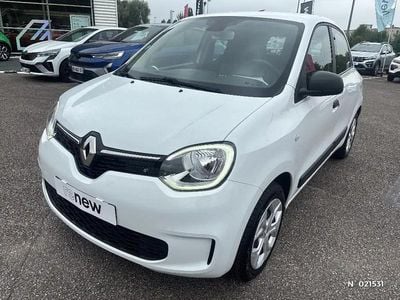 Blanc Occasion 2022 Renault Twingo Citadine | 9 990 € (Bon prix)