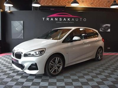 Blanc Occasion 2018 BMW 216 M Sport Break | 15 990 €