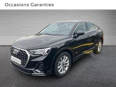 Occasion Audi Q3 Design 150 ch (110 kW) 2024 Noir mythe métallisé SUV