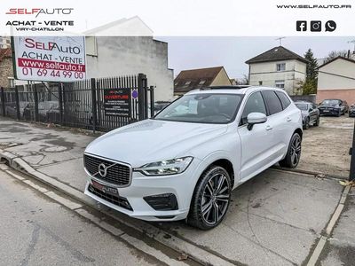 Blanc Occasion 2018 Volvo XC60 R-Design SUV | 18 900 €