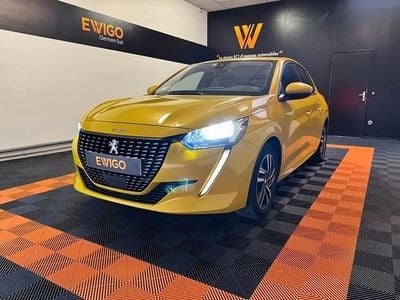 Jaune Occasion 2019 Peugeot 208 Allure Citadine | 9 990 € (Bon prix)