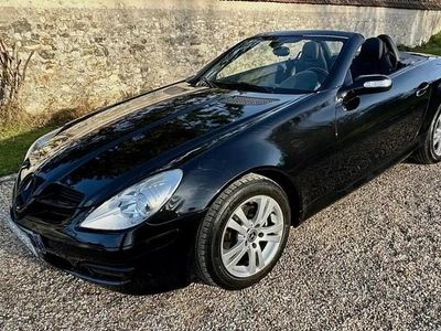 Occasion Mercedes SLK200 163 ch (119 kW) 2007 Noir Cabriolet