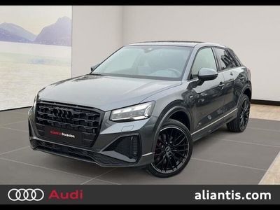 Gris daytona nacré Occasion 2024 Audi Q2 S-Line SUV | 47 333 €