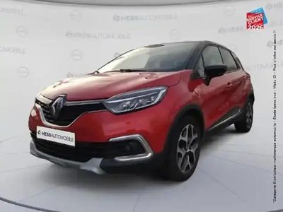 Rouge Occasion 2019 Renault Captur Intens SUV | 15 499 € (Bon prix)