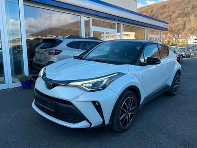 Blanc Occasion 2021 Toyota C-HR SUV | 22 980 € (Prix juste)