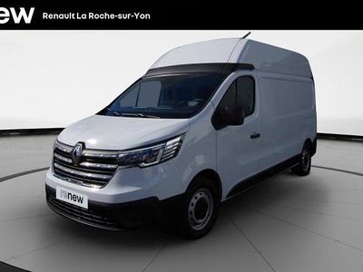 Blanc Occasion 2022 Renault Trafic Monospace | 23 880 € (Bon prix)