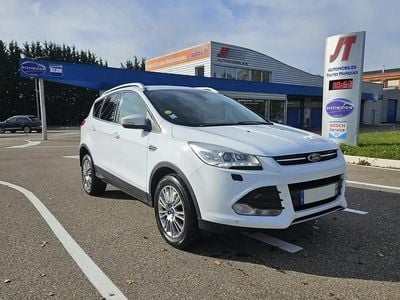 Blanc Occasion 2014 Ford Kuga Titanium SUV | 9 490 €