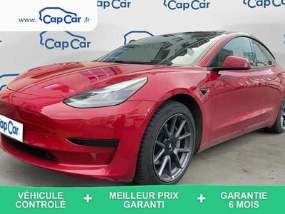 Rouge Occasion 2022 Tesla Model 3 Standard Range Plus Berline | 24 000 € (Super prix)