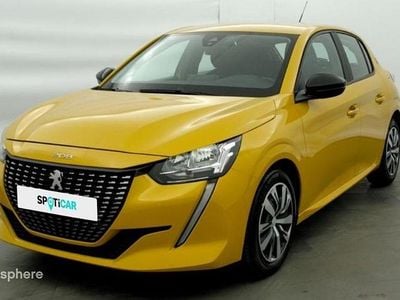 Jaune Occasion 2023 Peugeot 208 Active Citadine | 11 979 € (Bon prix)