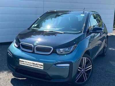 Bleu Occasion 2021 BMW i3 Comfort Edition Citadine | 18 490 € (Prix assez cher)