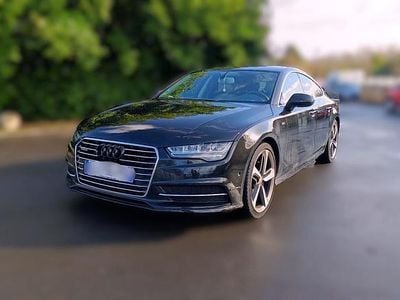 Occasion Audi A7 Sportback 320 ch (235 kW) 2017 Noir Citadine