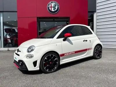 Pastel extra blanc gara (racing) Occasion 2021 Abarth 595 Berline | 23 990 € (Prix cher)