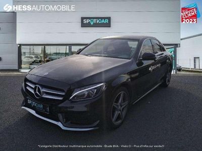 occasion Mercedes C200 ClasseD 2.2 Sportline 9g-tronic